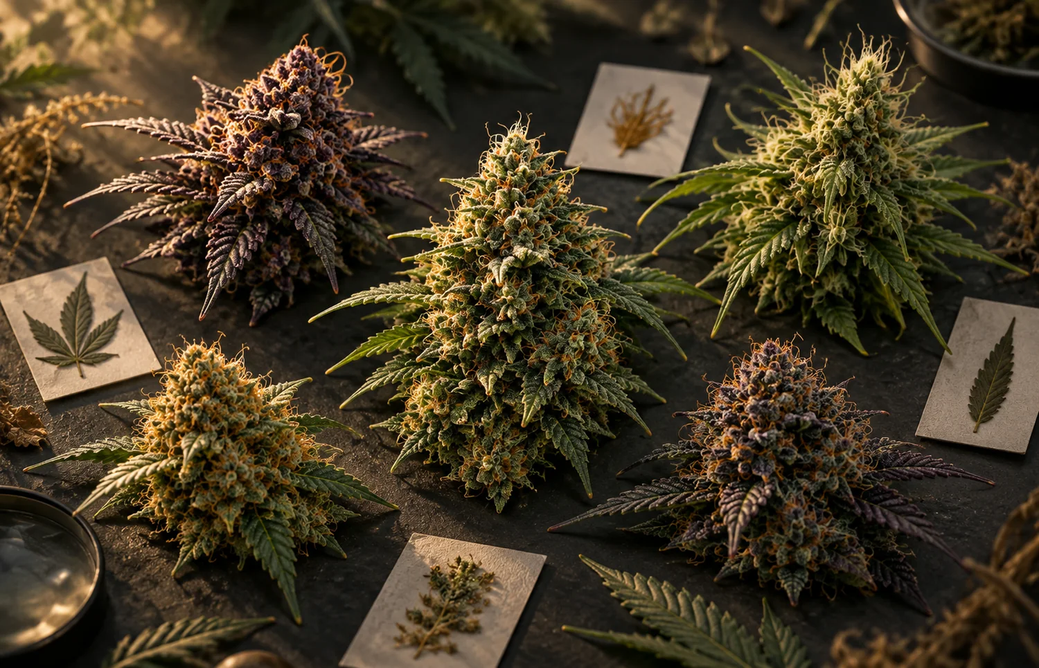 Autoflower botanical specimen collection